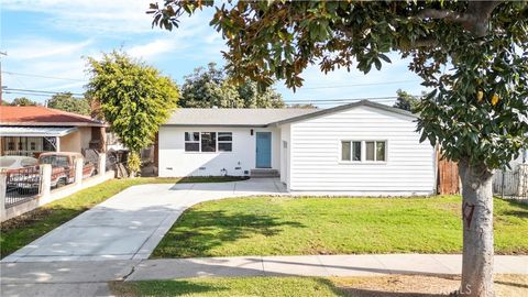 A home in Fullerton