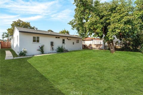 A home in Fullerton