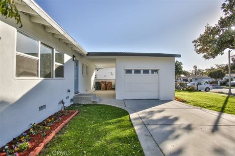 A home in Fullerton