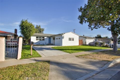 A home in Fullerton