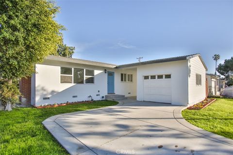 A home in Fullerton