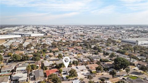 A home in Fullerton