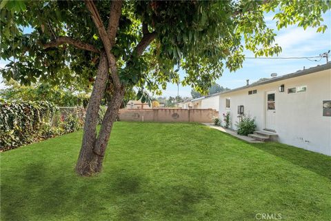 A home in Fullerton