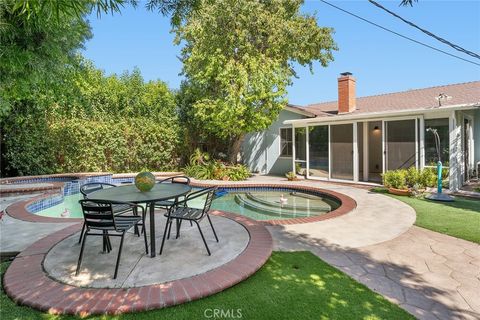 A home in Woodland Hills