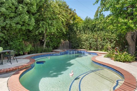 A home in Woodland Hills