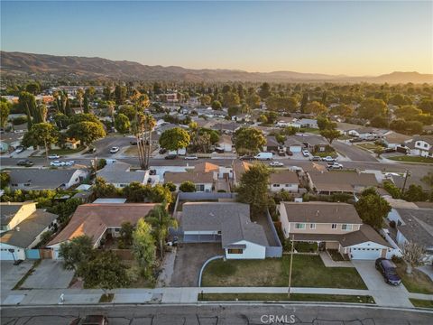 A home in Simi Valley