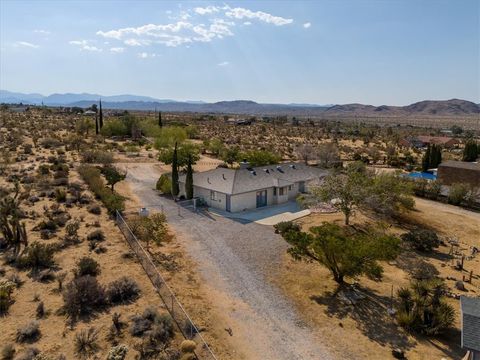 A home in Joshua Tree