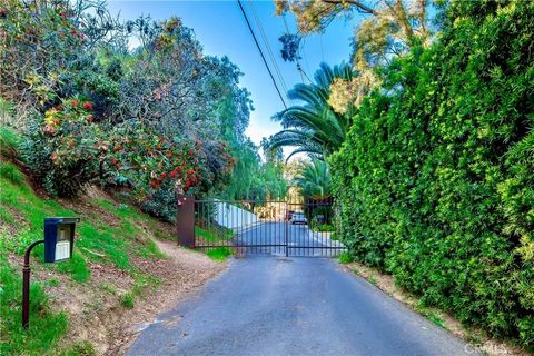 A home in Los Angeles