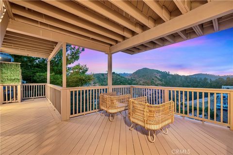 A home in Los Angeles