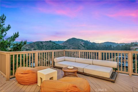 A home in Los Angeles