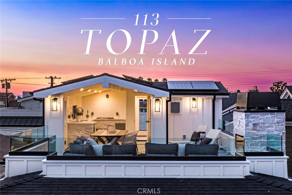 Balboa Island - Main Island (BALM) - Residential