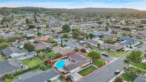 A home in West Covina