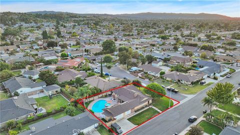 A home in West Covina