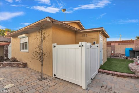 A home in West Covina