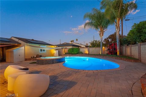 A home in West Covina