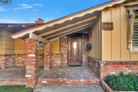 A home in West Covina