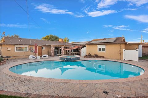 A home in West Covina