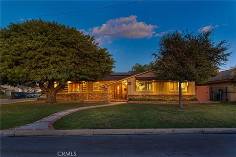 A home in West Covina