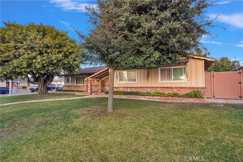 A home in West Covina