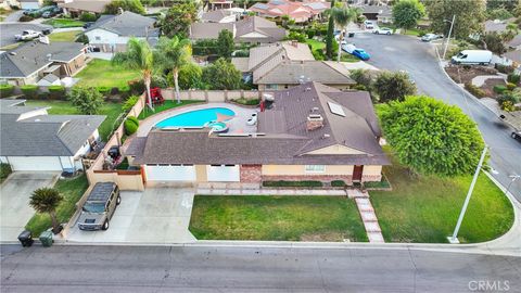 A home in West Covina