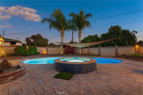 A home in West Covina