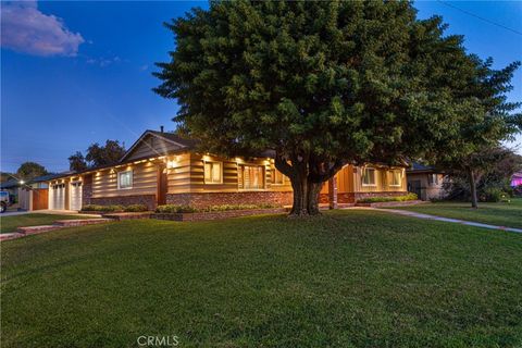 A home in West Covina