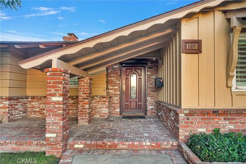 A home in West Covina