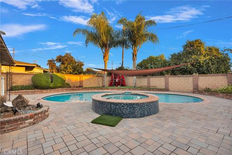 A home in West Covina