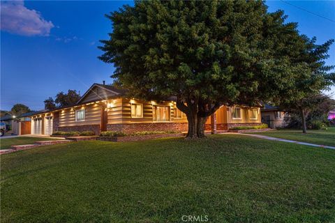 A home in West Covina