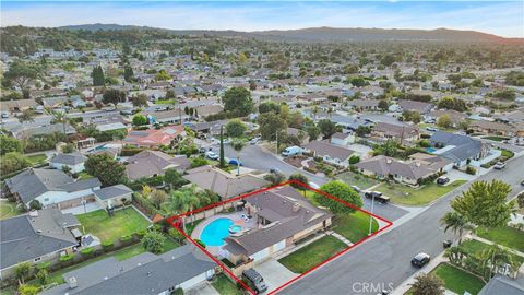 A home in West Covina