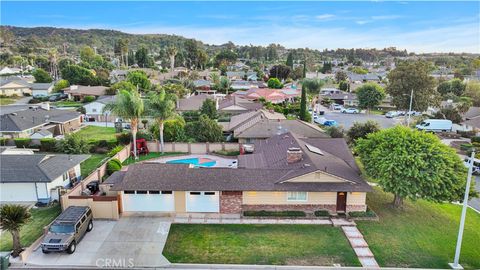 A home in West Covina