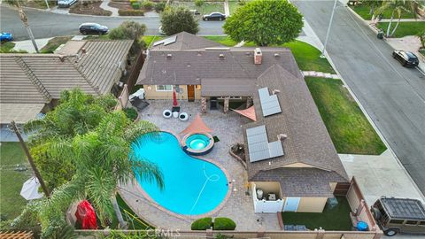 A home in West Covina