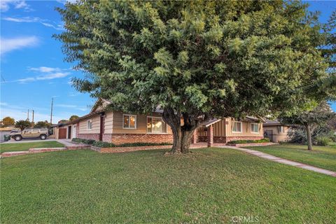 A home in West Covina