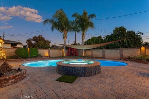 A home in West Covina