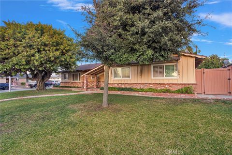 A home in West Covina