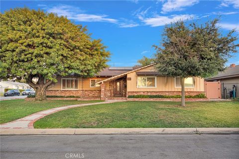 A home in West Covina