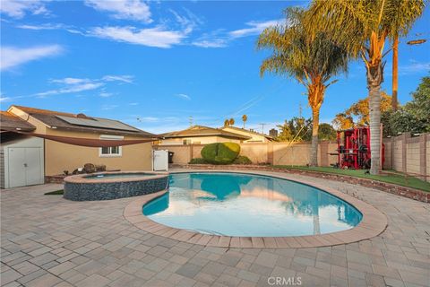 A home in West Covina