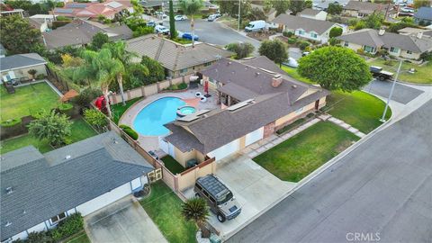 A home in West Covina