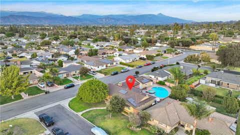 A home in West Covina