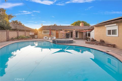 A home in West Covina