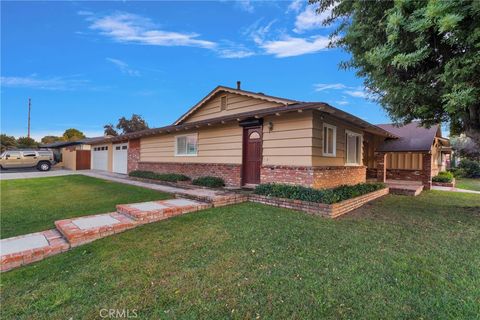 A home in West Covina