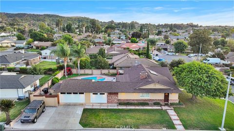 A home in West Covina