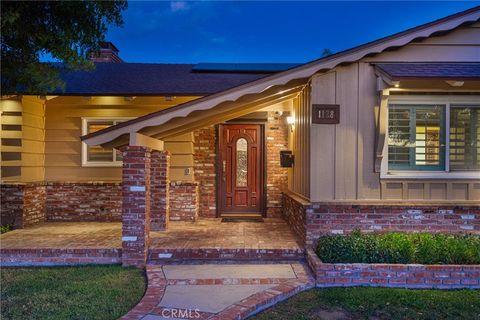 A home in West Covina