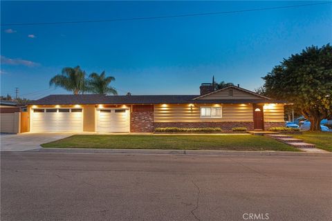 A home in West Covina