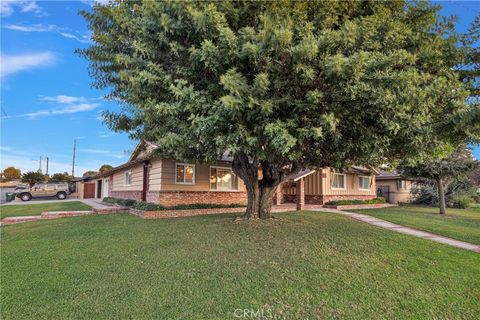 A home in West Covina