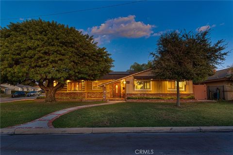 A home in West Covina