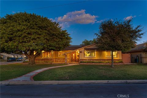 A home in West Covina