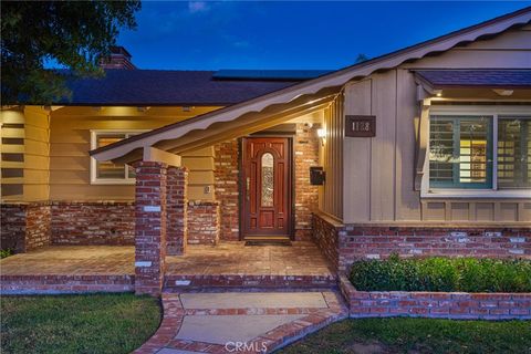 A home in West Covina