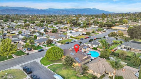 A home in West Covina