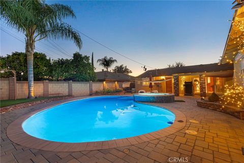 A home in West Covina